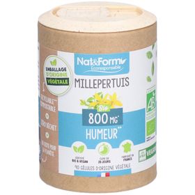Nat&Form Millepertuis Bio Humeur