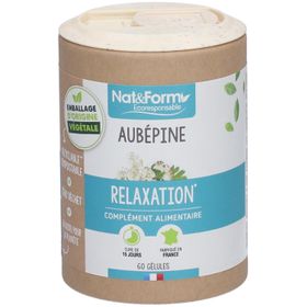 Nat&Form Aubépine Bio en gélules