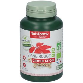 Nat & Form Biologisch Rote Weinrebe