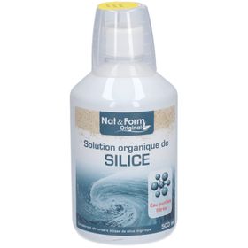 Nat&Form SOLUTION ORGANIQUE DE SILICE