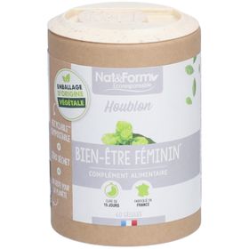 Nat&Form Hopfen Kapseln