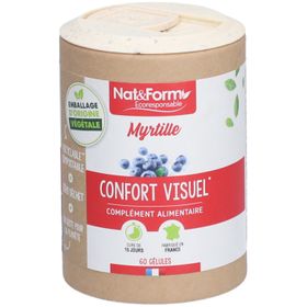 Nat&Form Écoresponsable Myrtille – Confort Visuel