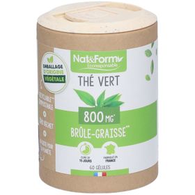 NAT&FORM ECO THE VERT GELVEG60