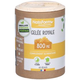 Nat&Form Gelee Royale 800 mg