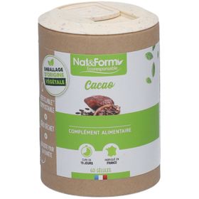 Nat&Form Bio-Kakao in Tabletten