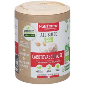 Nat&Form Ail bulbe bio en gélules
