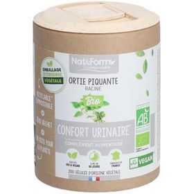 Nat&Form Bio Brennnessel (Wurzel) Kapseln