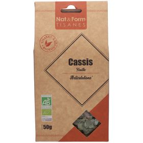 Nat&Form Tisane Cassis bio