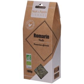 Nat&Form Tisane Romarin bio