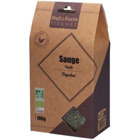 Nat&Form Tisane Sauge bio
