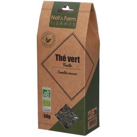 Nat&Form Tisane Thé vert bio