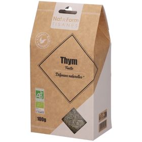 Nat&Form Tisane Thym bio