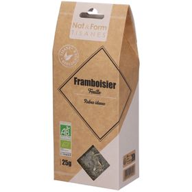 Nat&Form Tisane Framboisier bio