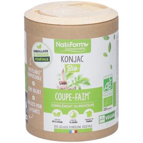 Nat&Form Konjac Bio in Gelatine