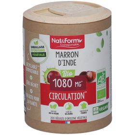 Nat&Form Bio Rosskastanie in Kapseln