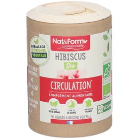 Nat&Form Hibiscus Bio en gélules