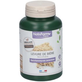 Nat & Form Original Wiederbelebbare Bierhefe