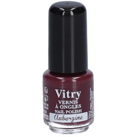 Vitry Mini vernis aubergine