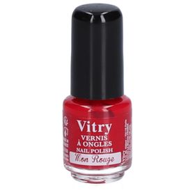 Vitry Mini Lack mein Rot