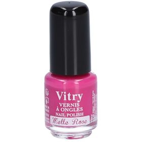 Vitry Mini mittel Lack rosa