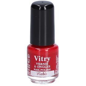 Vitry Mini vernis rubis