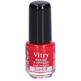 Vitry Mini vernis scarlett