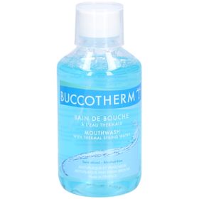 Buccotherm Thermalwasser-Mundwasser ohne Alkohol