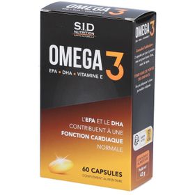 SID Nutrition – Omega 3 mit EPA, DHA und Vitamin E