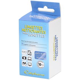 ESTIPHARM® Lingettes nettoyantes pour lunettes