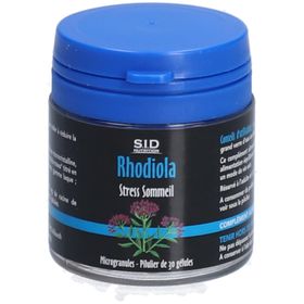 SID Nutrition - Rhodiola Stress Schlaf in Mikrogranulatform