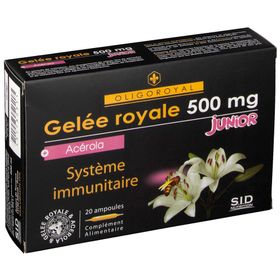 SID Nutrition OLIGOROYAL Gelée Royale Junior