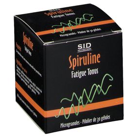 SID Ernährung Spiruline