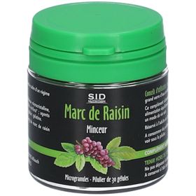 SID Nutrition Marc de raisin