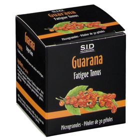 SID Ernährung Guarana