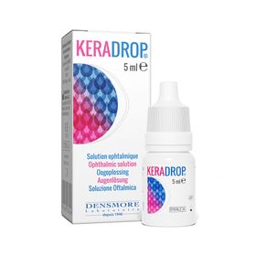 Densmore Keradrop® Solution ophtalmique - Etat inflammatoire de l'œil 5 mL