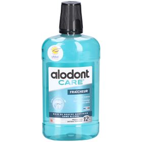 ALODONT CARE FRAÎCHEUR BAIN DE BOUCHE - Bain de bouche fluoré, arôme menthe fraîche. - f