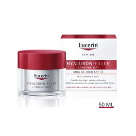 Eucerin® HYALURON-FILLER + VOLUME LIFT Tagespflege für normale bis Mischhaut