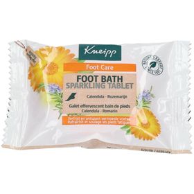 Kneipp® Galet effervescent pour bain de pieds Calendula - Romarin