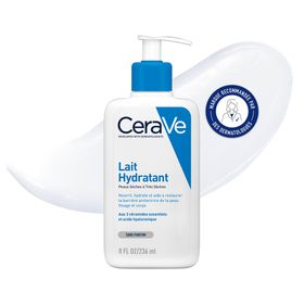 Lait Hydratant visage et corps pour les peaux sèches à très sèches 236ml