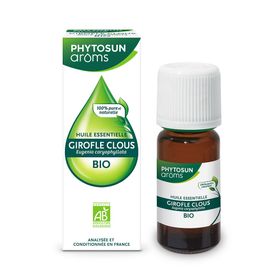 PHYTOSUN aroms ESSENTIELLES ÖL GIROFLE CLOUS BIO