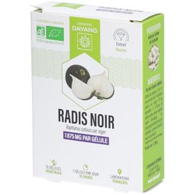 DAYANG Radis noir BIO