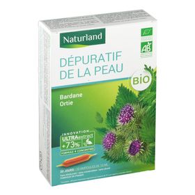 Naturland Haut Depurativ Bio 20 Trinkampullen
