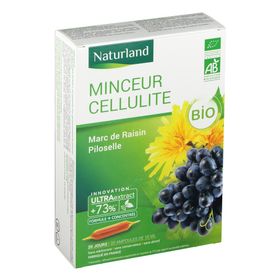 Naturland Schlankheit Cellulite Bio 20 Trinkampullen à 10 ml