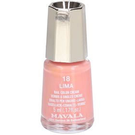 Mavala Mini Color Nail Polish Cream Limas