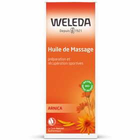 WELEDA Massageöl Arnika