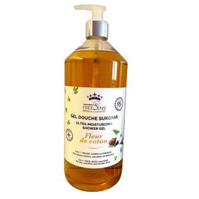 FREESENS GEL DOUCHE SURGRAS - Gel douche surgras 2 en 1.  - fl 500 ml x 2
