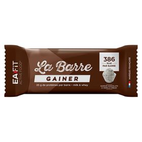 EA-FIT Der Riegel Gainer Schokolade und Vanillecreme