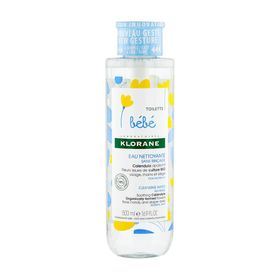 KLORANE Bébé Toilette Eau Nettoyante au Calendula Bio Sans Rinçage