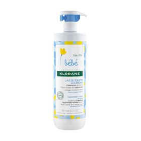 Klorane Bébé Toilette Lait de Toilette au Calendula Bio