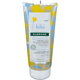 Klorane Bébé Bain Gel Lavant Doux au Calendula Bio